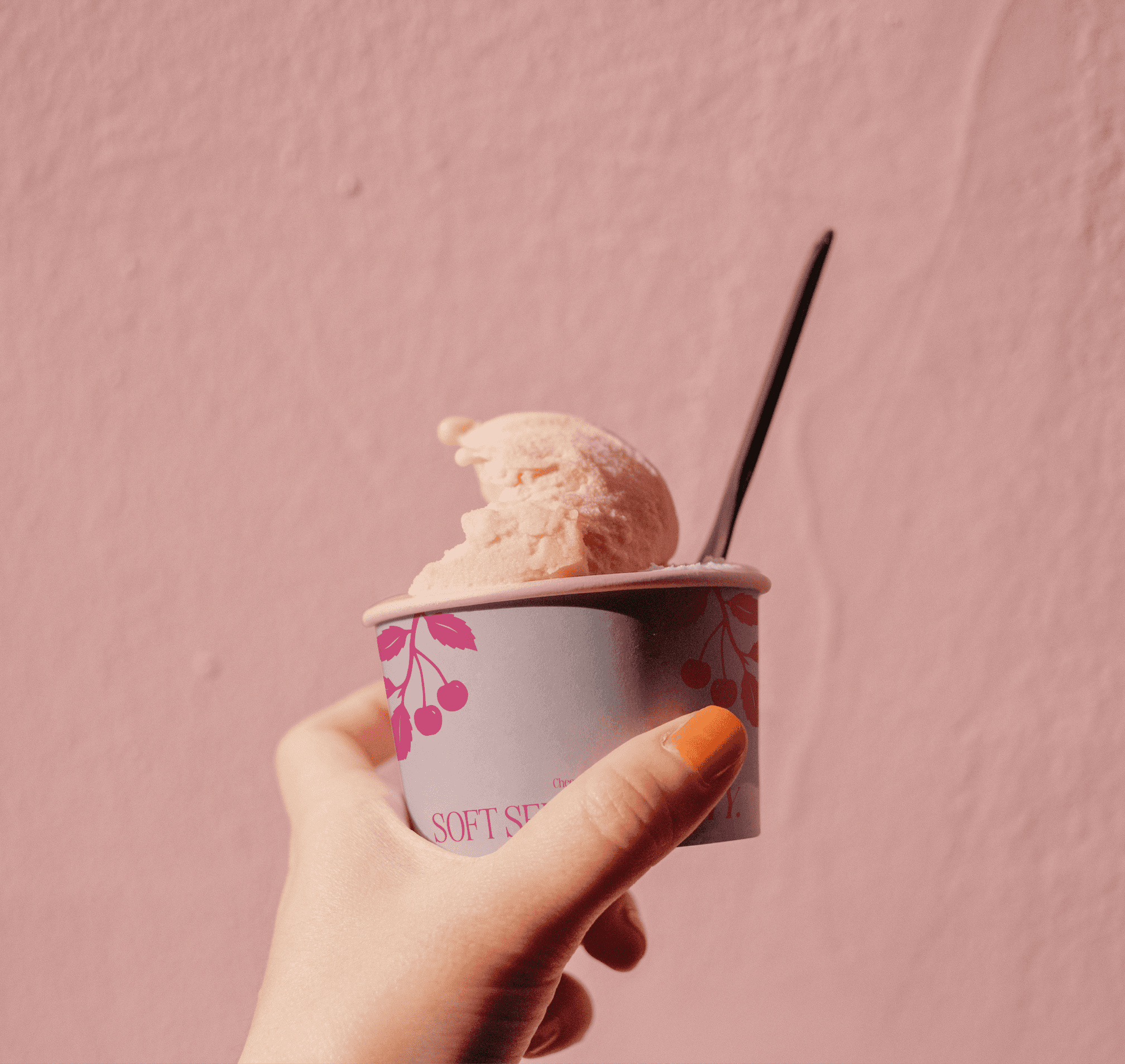Visual content for Belgana Studios casestudy soft serve society