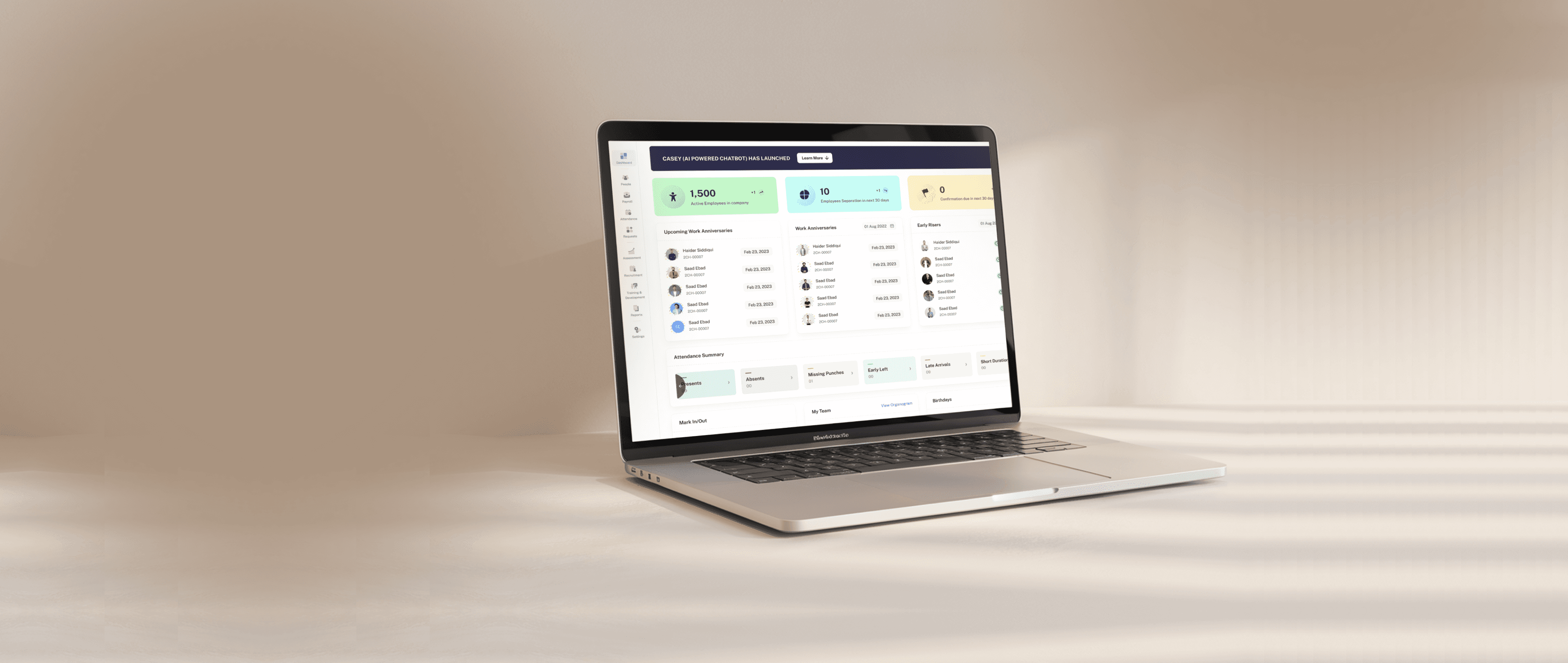 Resourceinn – All-in-One HR Solution UI Cover | Progressive Culture Platform
