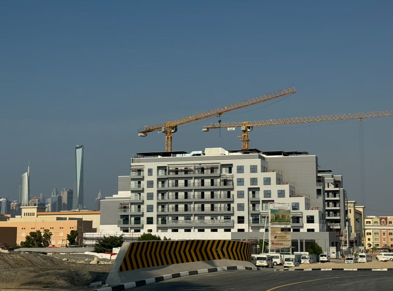 Townhouses in Al Furjan