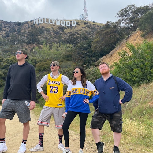 Great knee photos for Instagram!