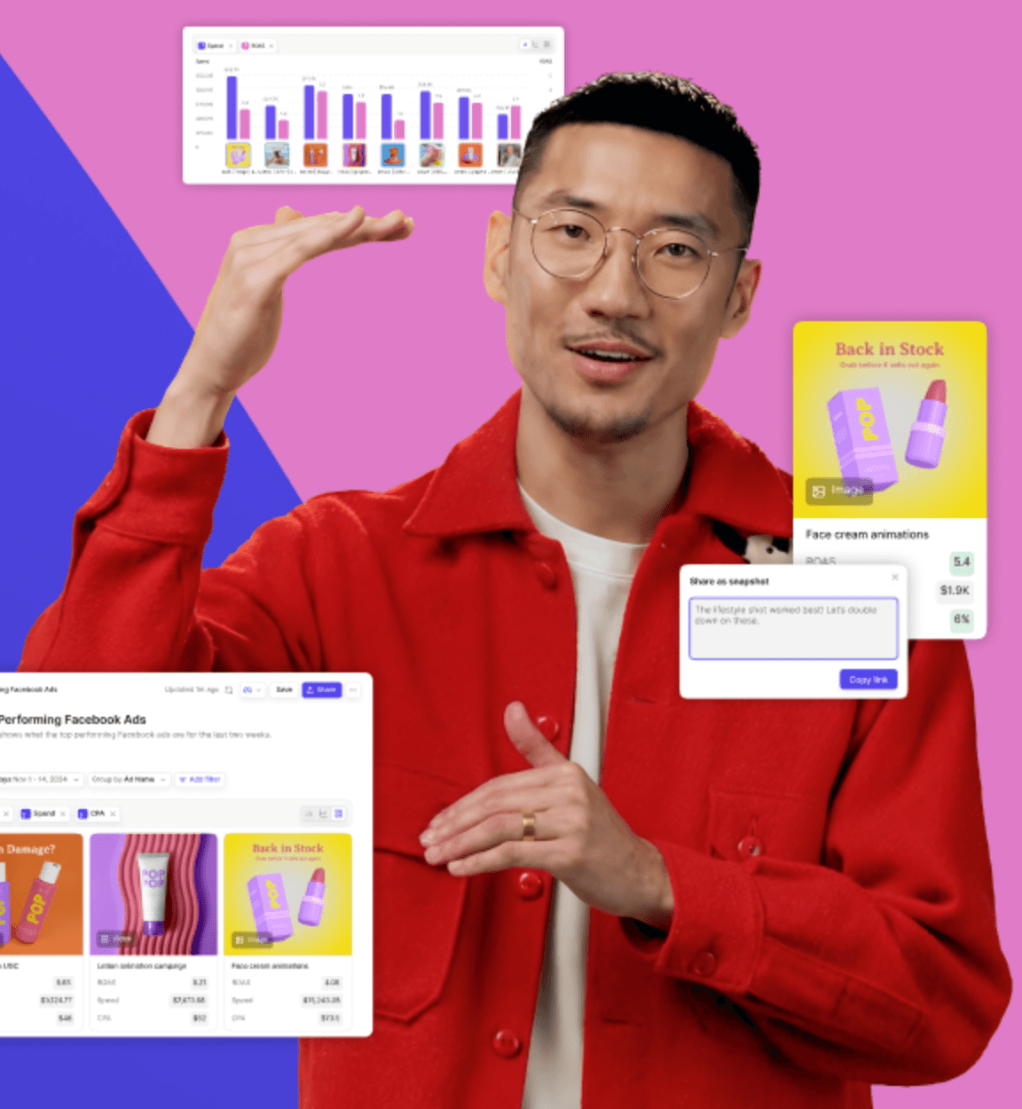 Evan Lee, Head of Creative, Motion