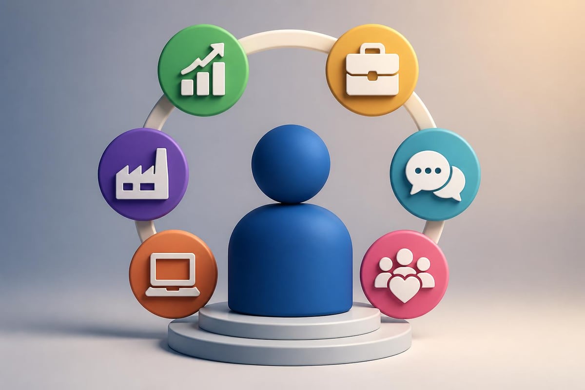 Sales role requirements framework