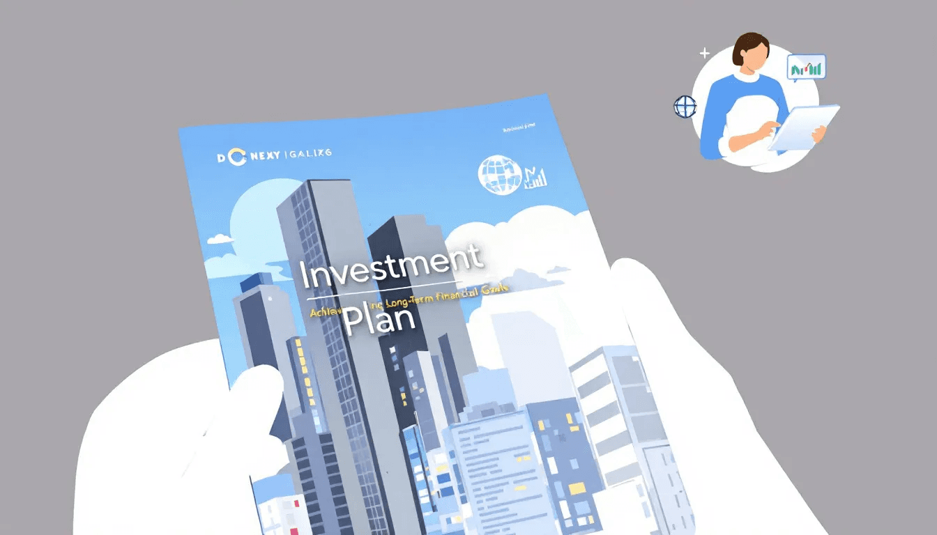Creating an investment plan is essential for achieving long-term financial goals.