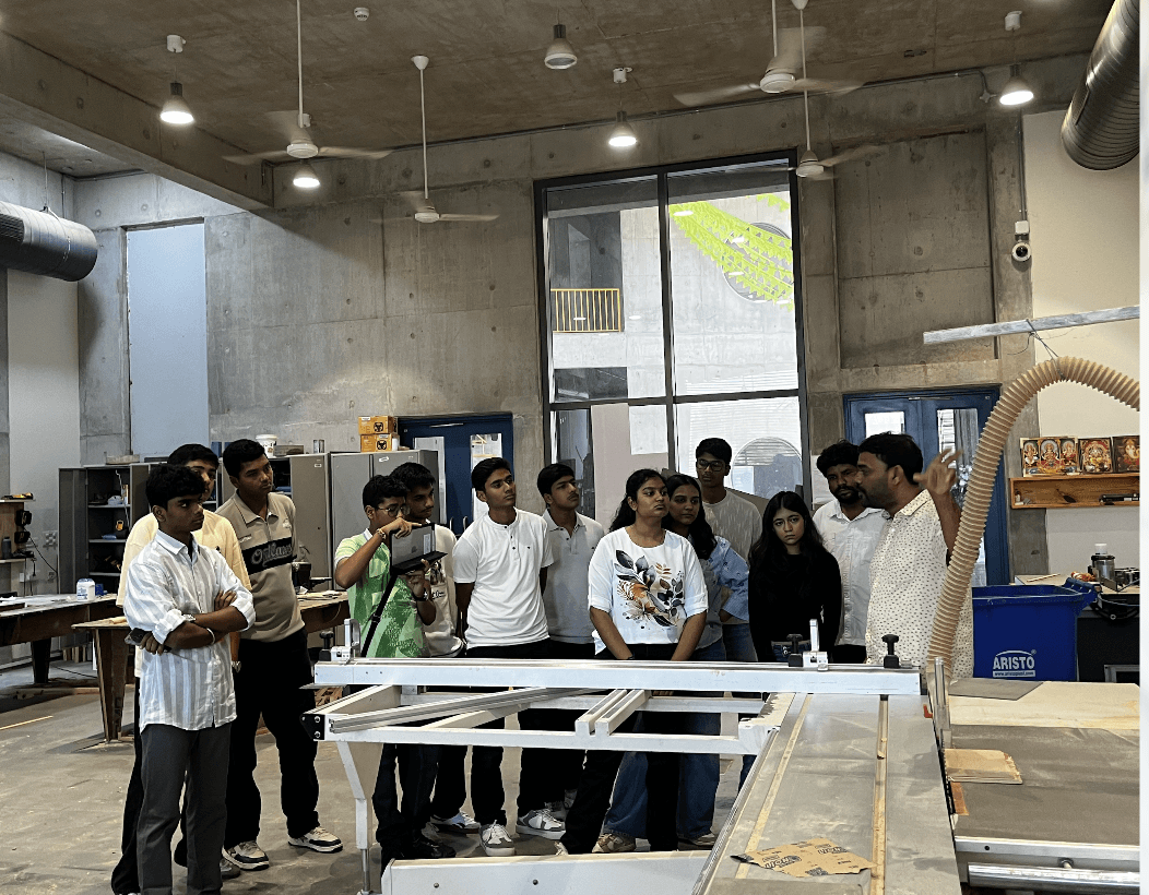 Making and prototyping in the workshop