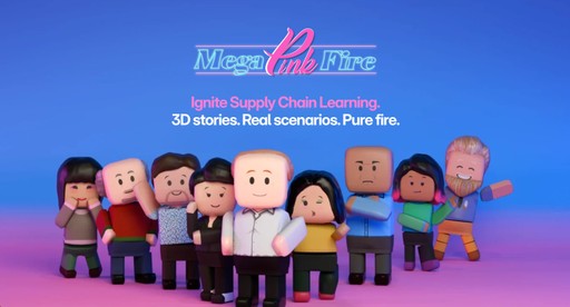 Megapinkfire landing page