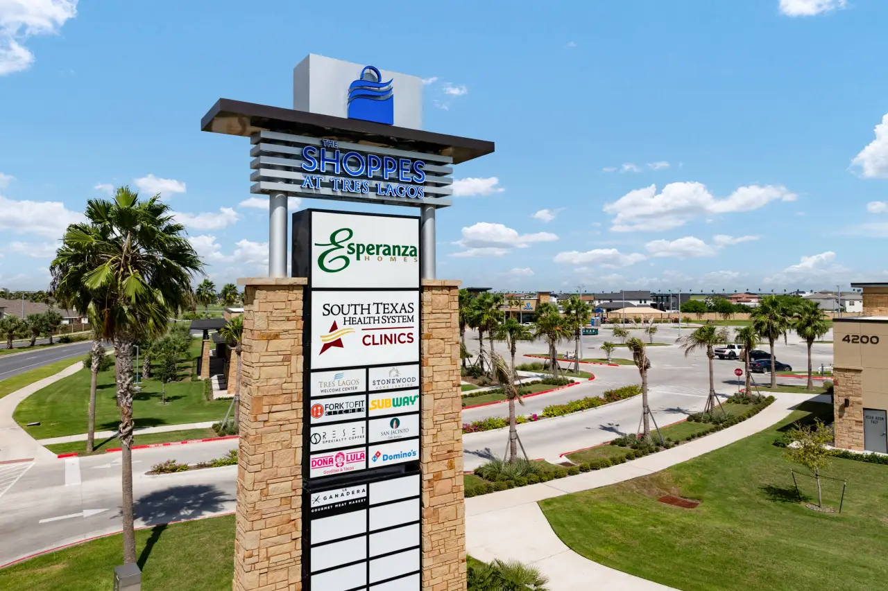 Local community shopping in McAllen, TX