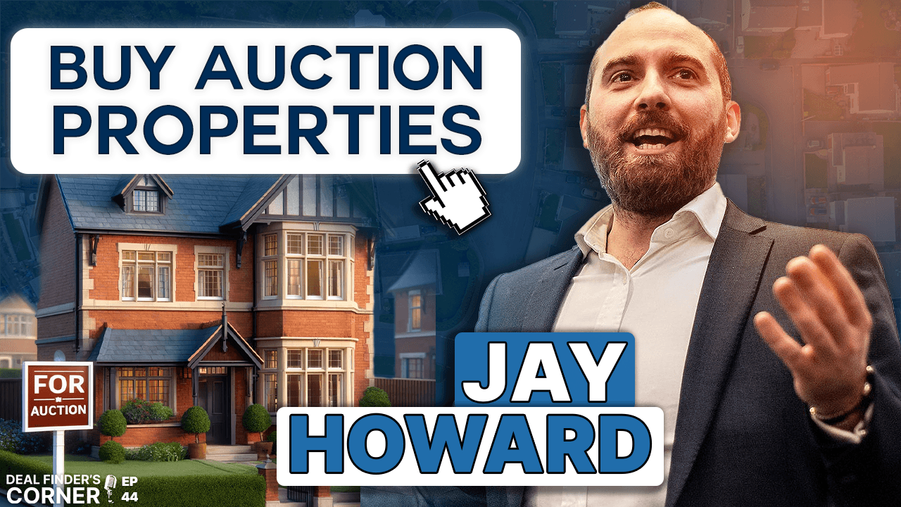 Learn How To Buy Auction Properties with Jay Howard