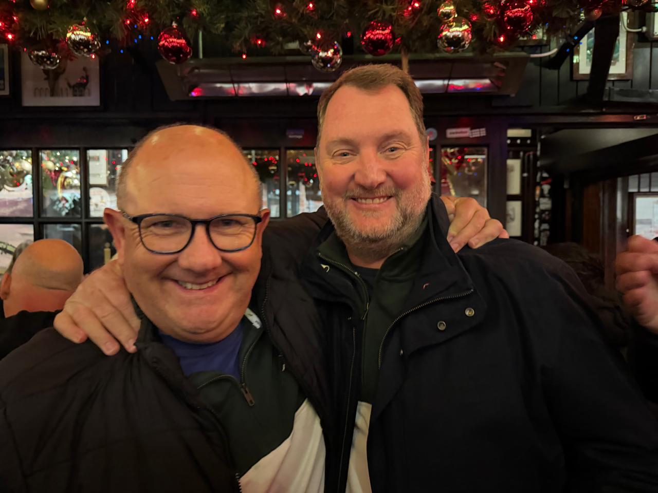 Image of eben etzebeth on stage at an eventra group event