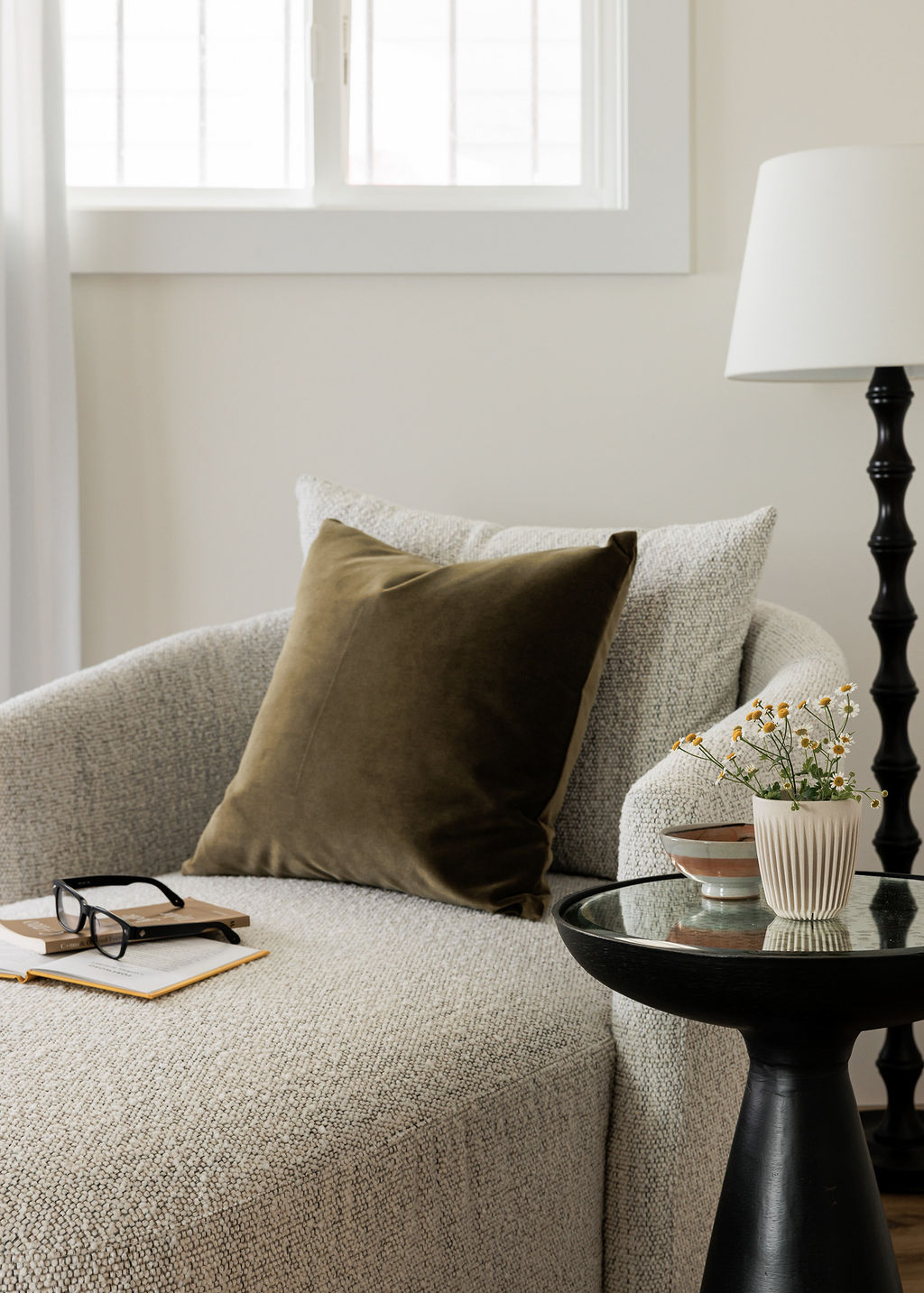 e so excited to share details from The Beacon Hill House: Primary Bedroom –– one of our favorite interior design + professional organizing projects in Seattle, Washington.
