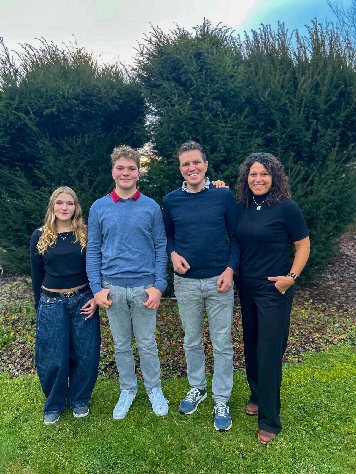 Familie Fleig auf dem Poolehof in Nordstetten (Villingen-Schwenningen)