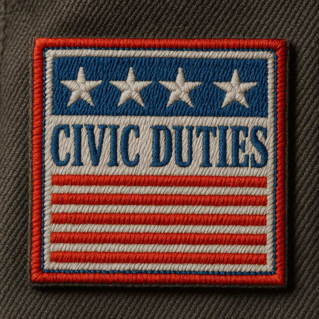 Civic Duties Patch