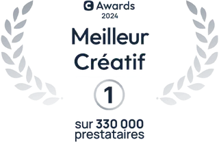 m2graph Award "Meilleure Créatif" 2024 finissant 1ère place