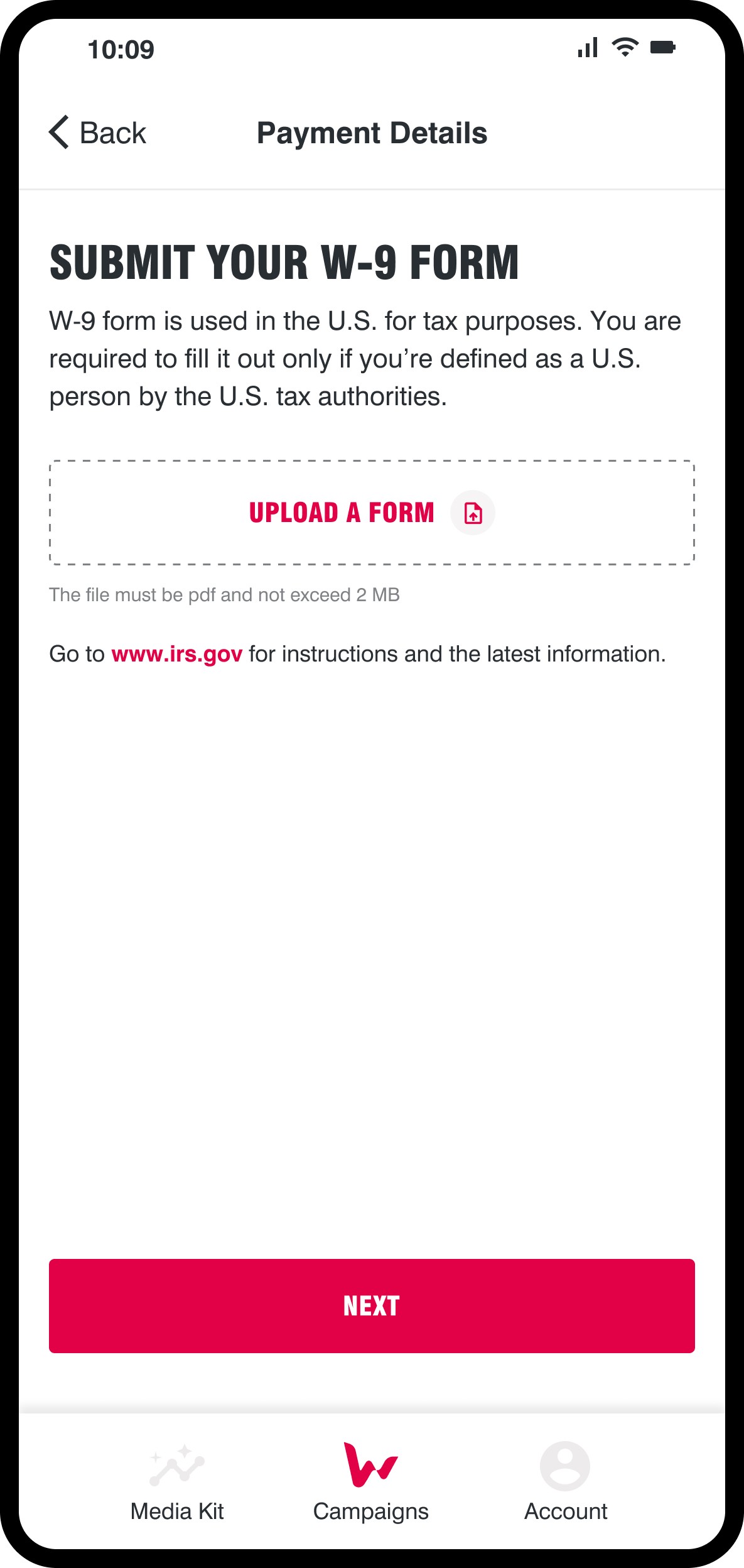 Sample project image