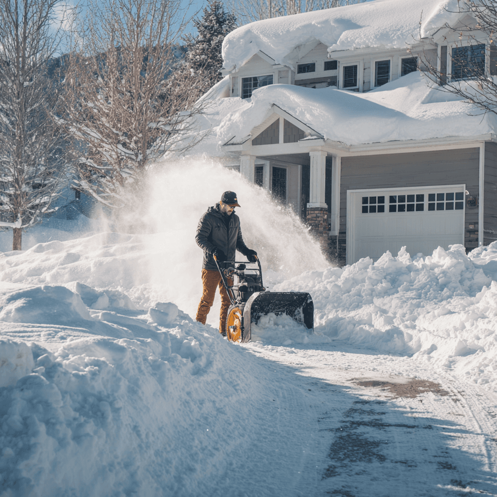 Tree pruning service in Brigham City landscape