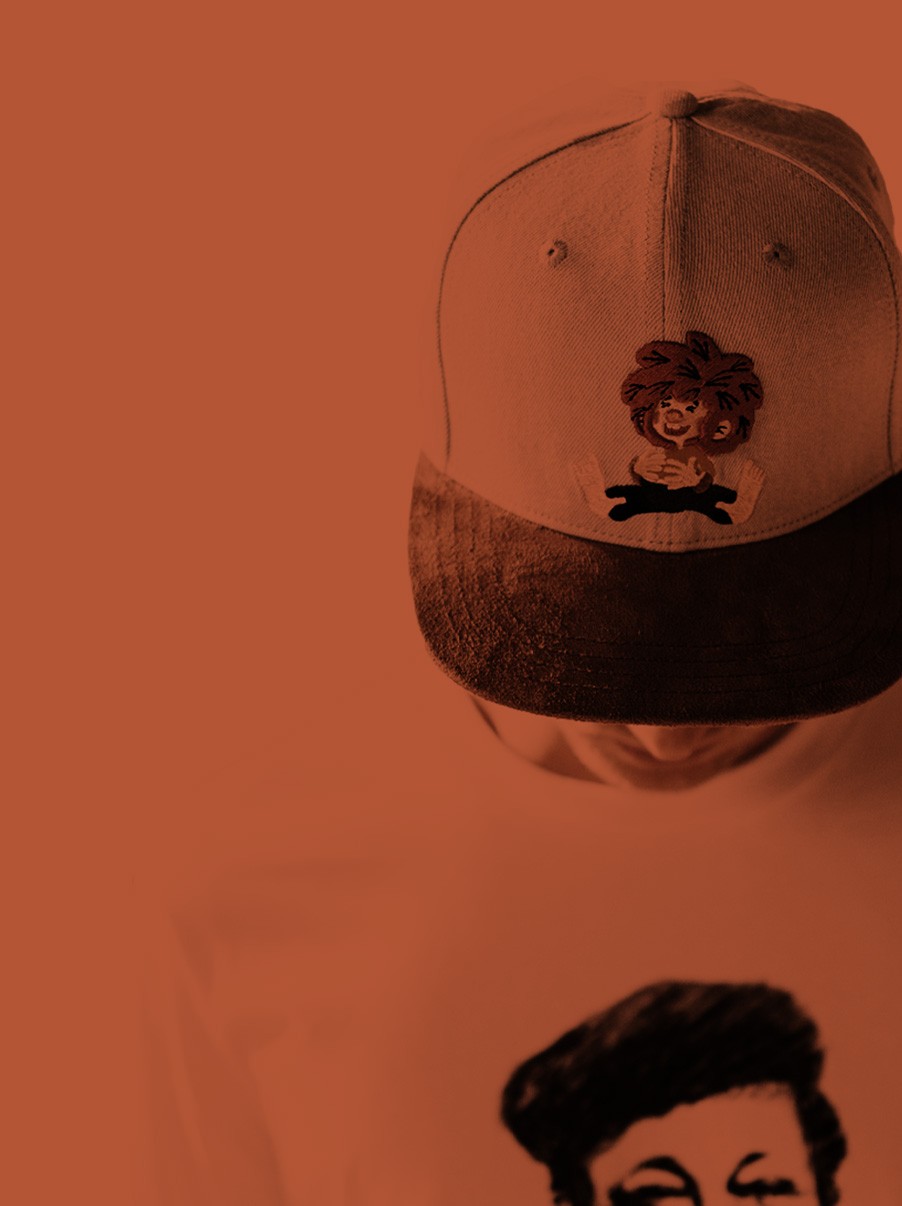 Portrait of a woman with digital abstract effects and color overlays