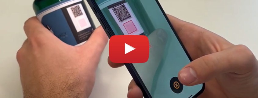 Q-ID demonstration screenshot