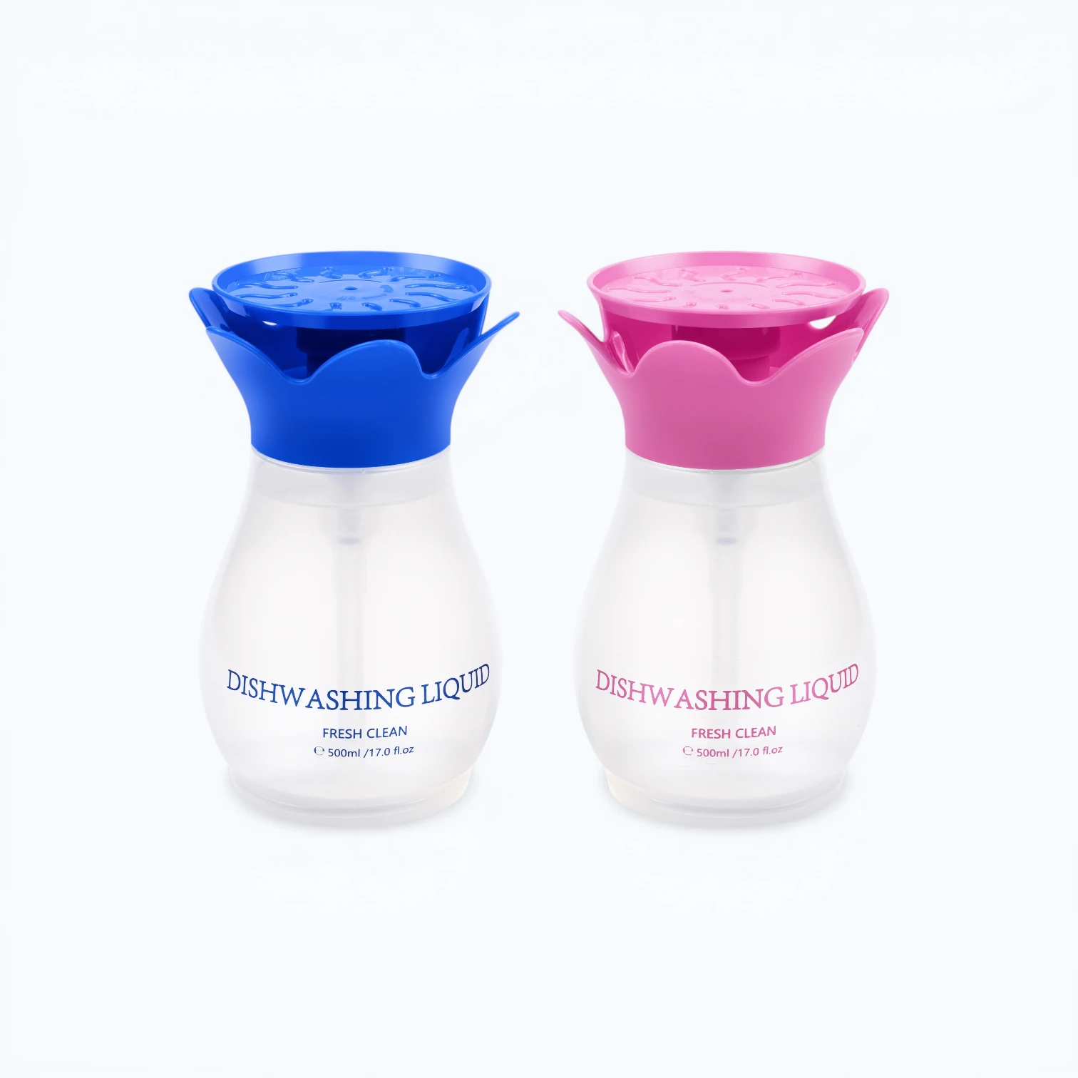High-efficiency dishwashing liquid in clear bulk bottles for supermarket retail, supporting private label (OEM) and sustainable chemical solutions.