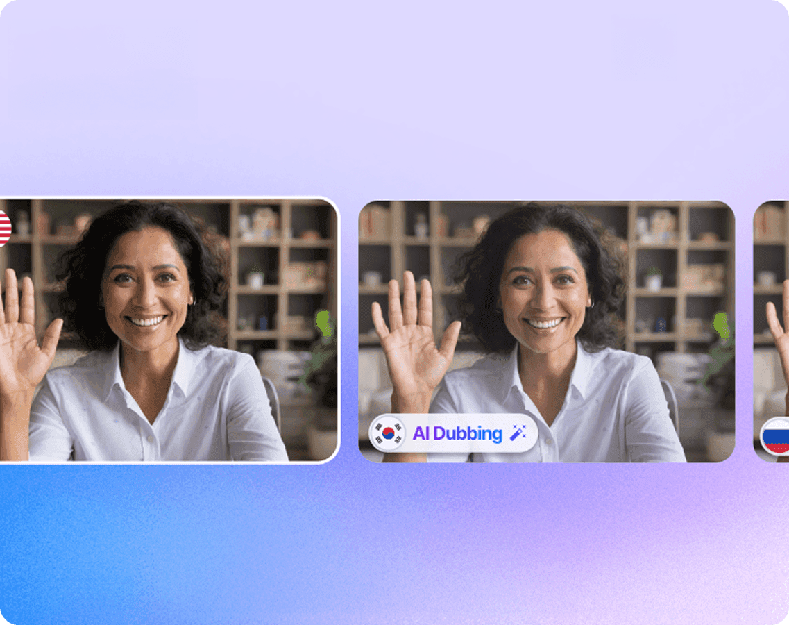 A large group photo of diverse team members gathered in an industrial-style space with arched ceiling.