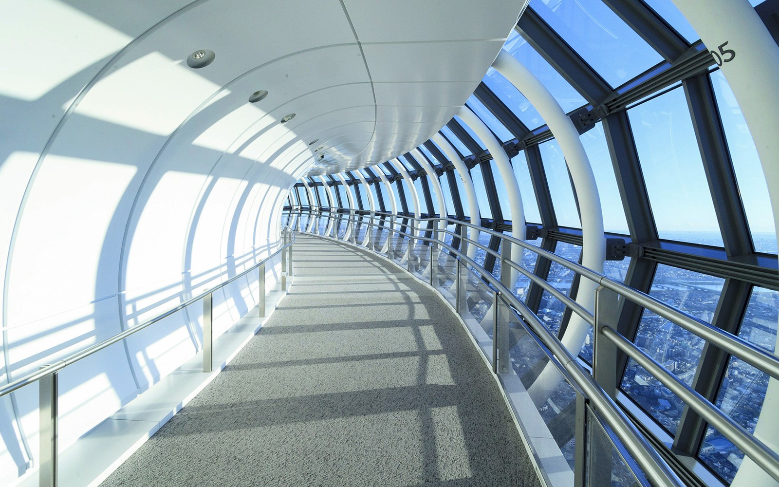 Mirador de la torre Tokyo Skytree.