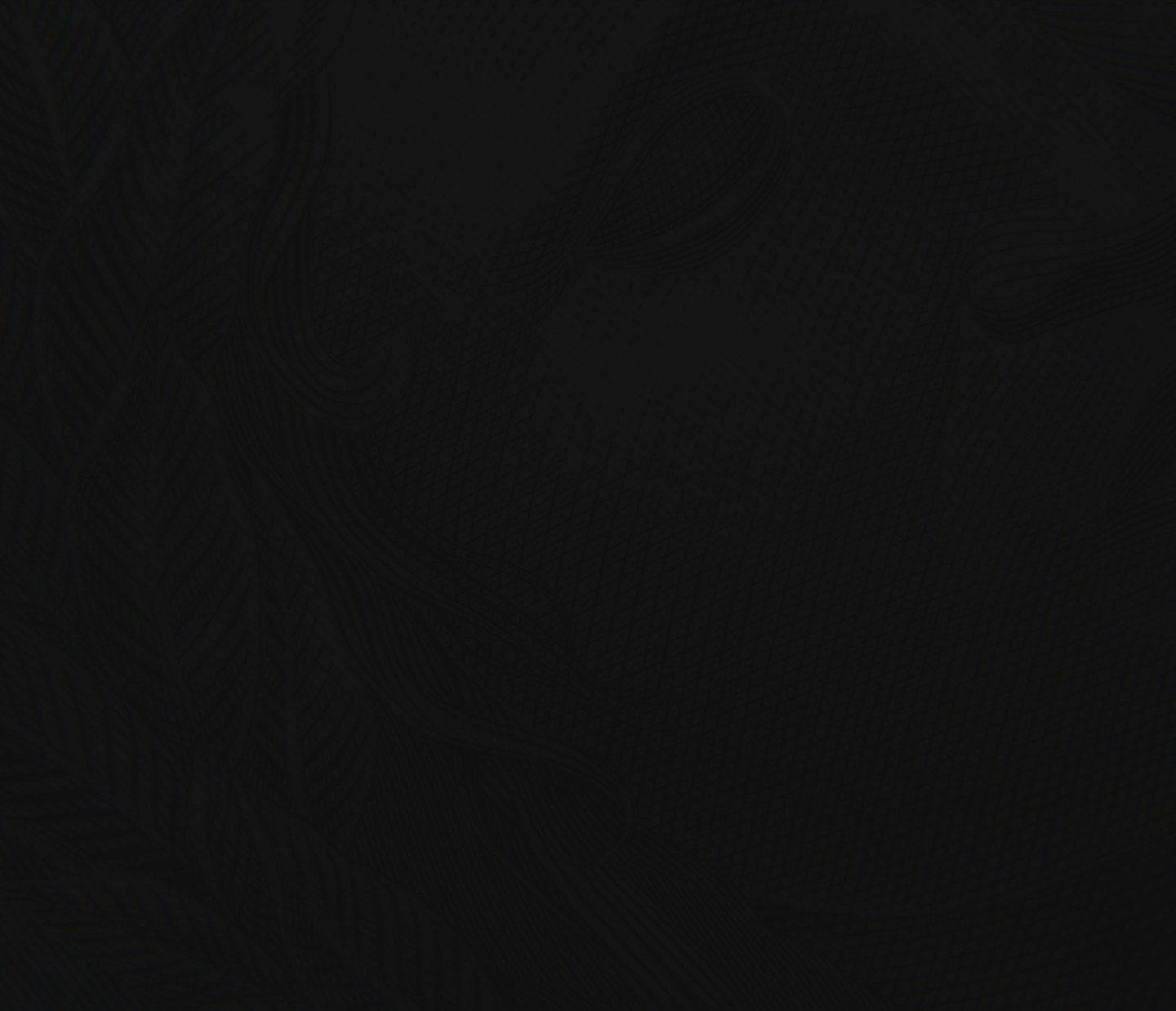 Dark abstract background with a subtle money pattern