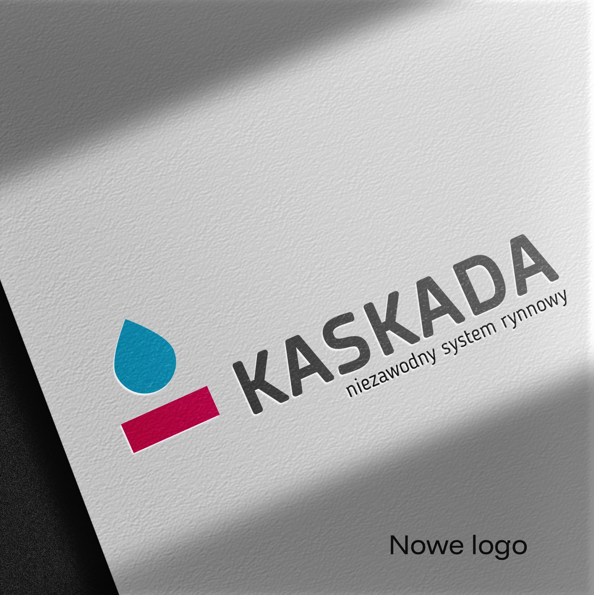 Nowe logo kaskada