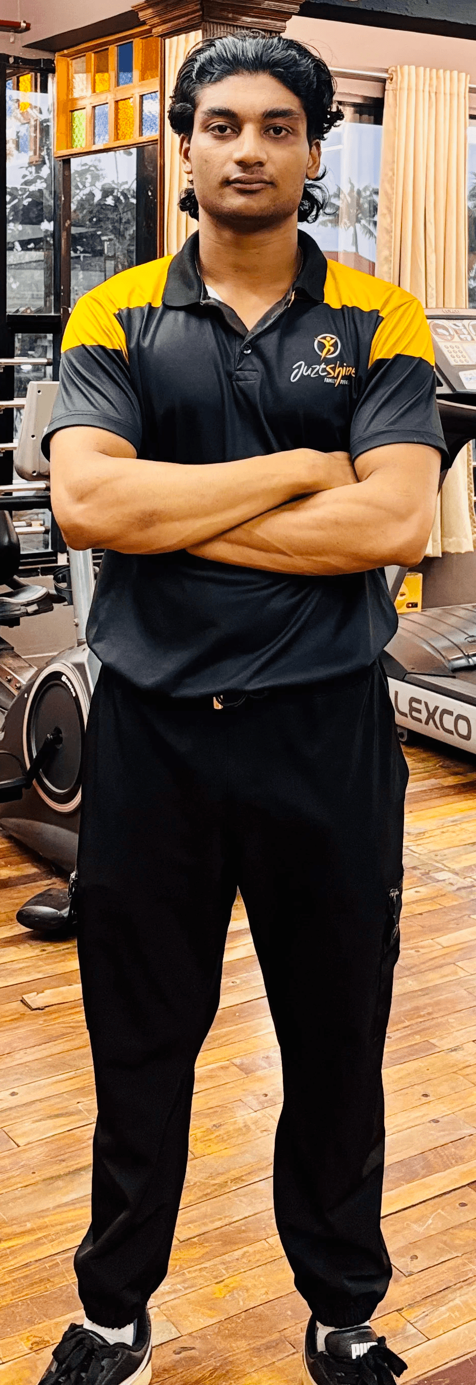 Fitness Trainer (David))