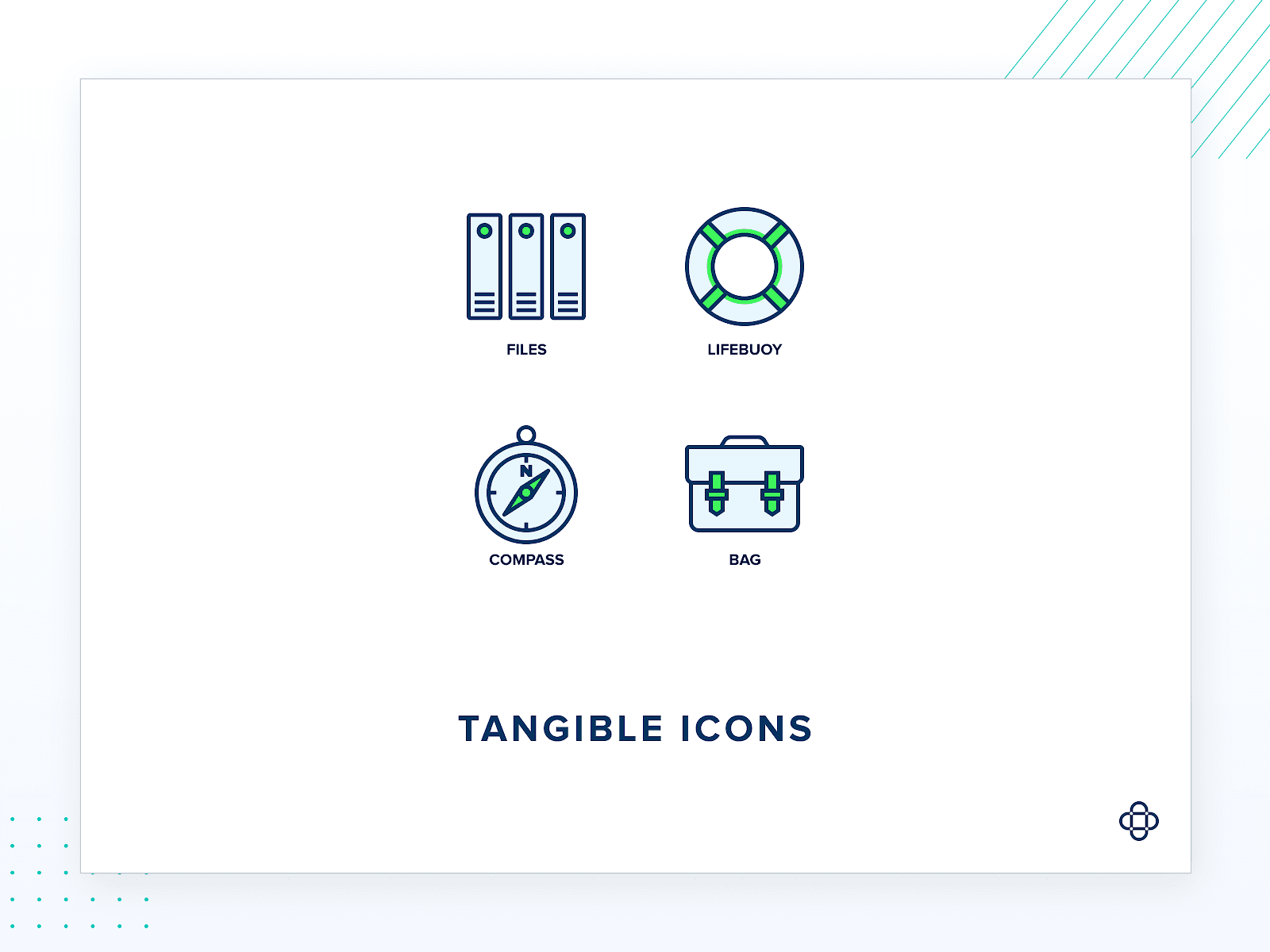 Intangible icons