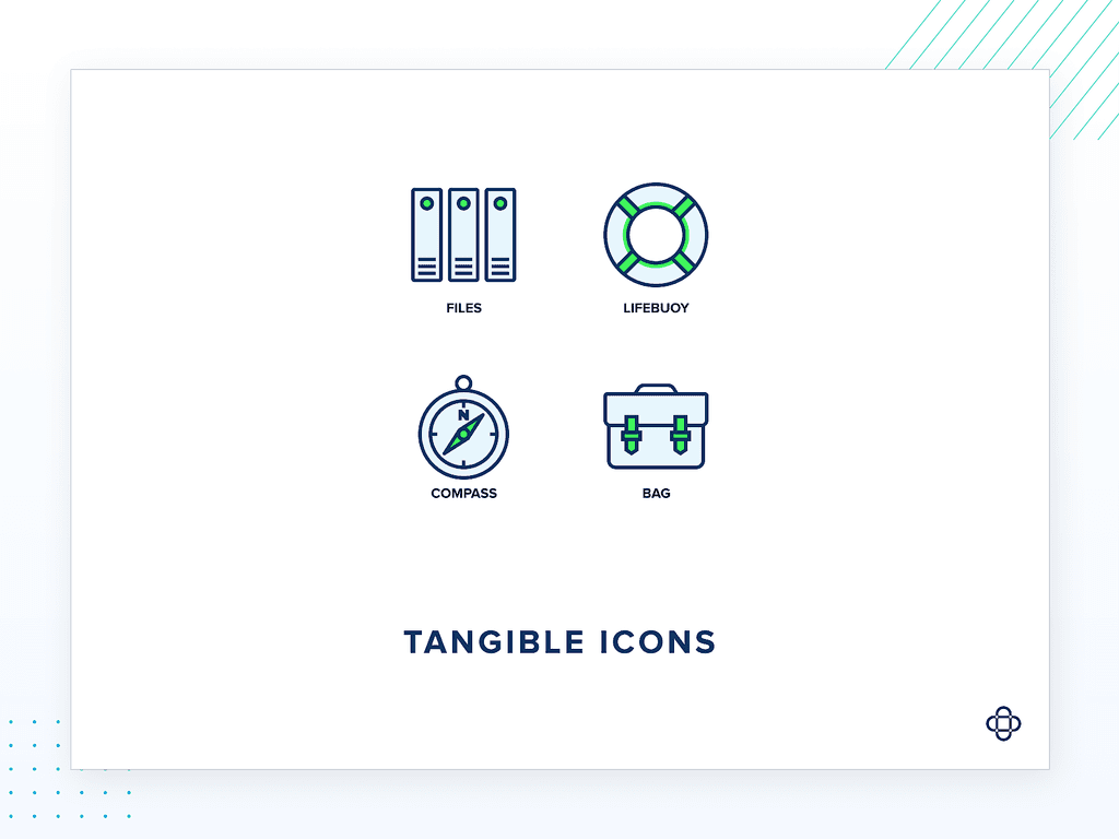 Tangible Icon vs Intangible Icon - The Main Differences