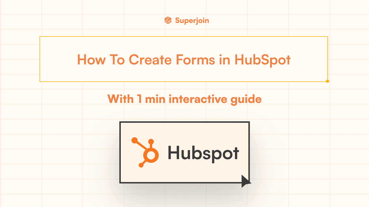 How To Create Forms in HubSpot 