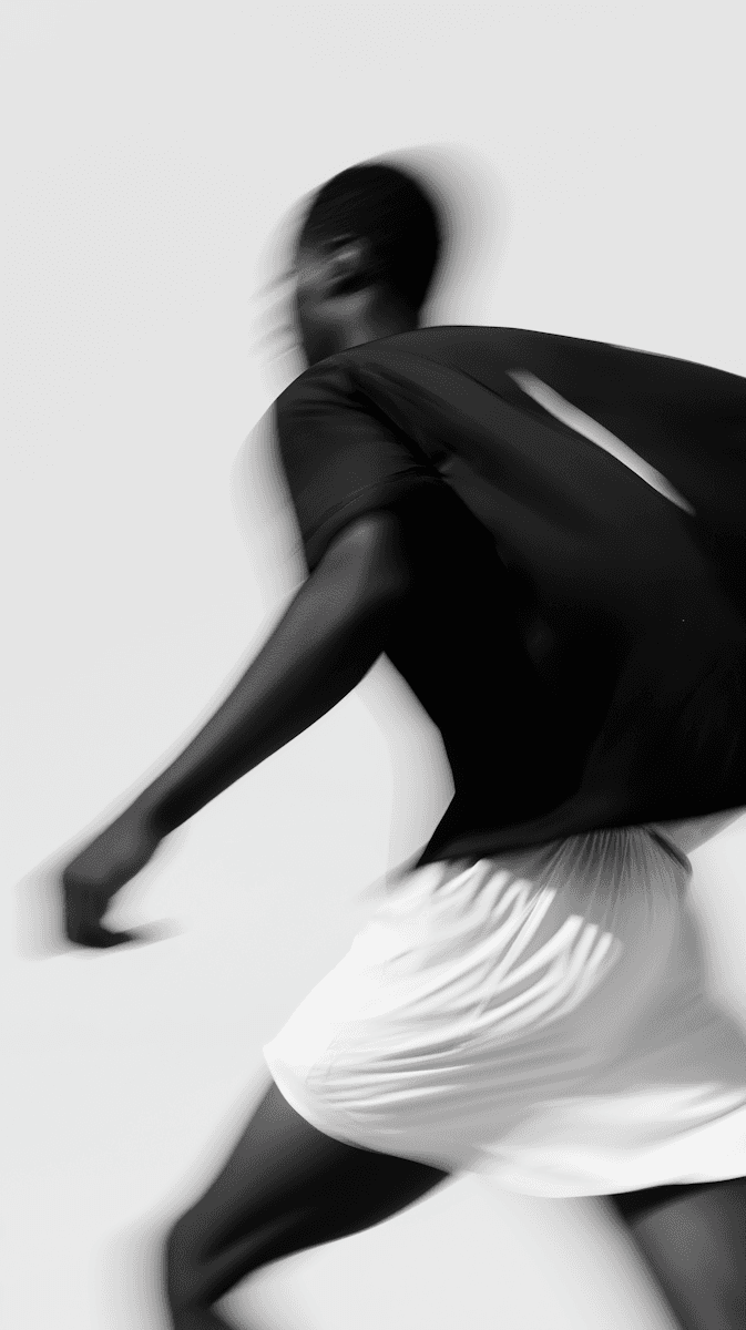 a woman with flowers