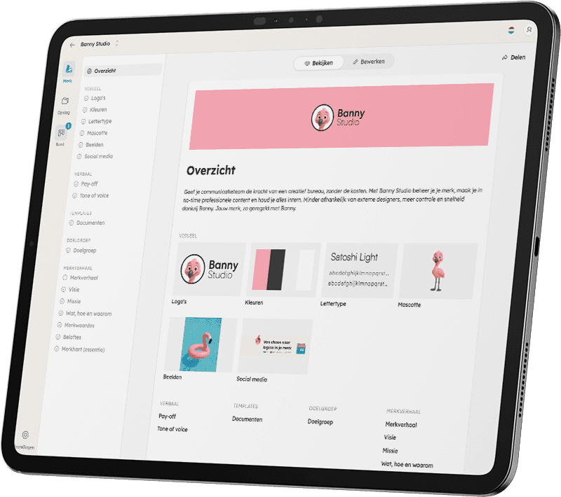 My Banny merkbeheer Banny Studio