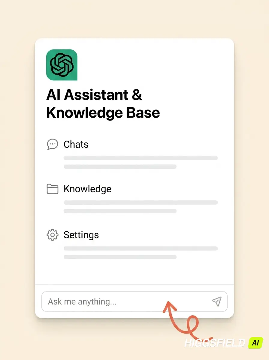 an image of a form being filled out with the chatgpt logo on top