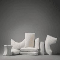 Coop Sleep Goods pillows and sheets