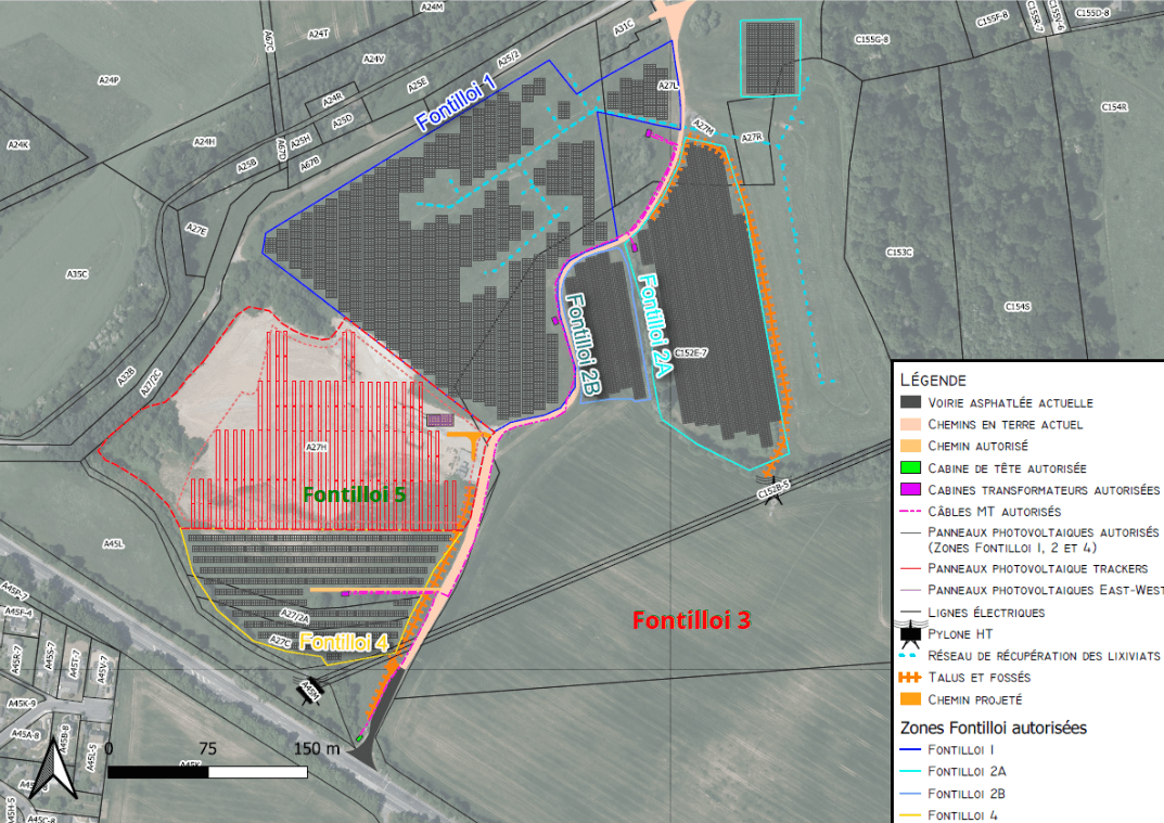 Legend fontulloi plans 14 MWp installed capacity to cover over 4.500 households in Walloon region enabling partial sheep farming in healthy aeras, while valorizating of municipal landfill.