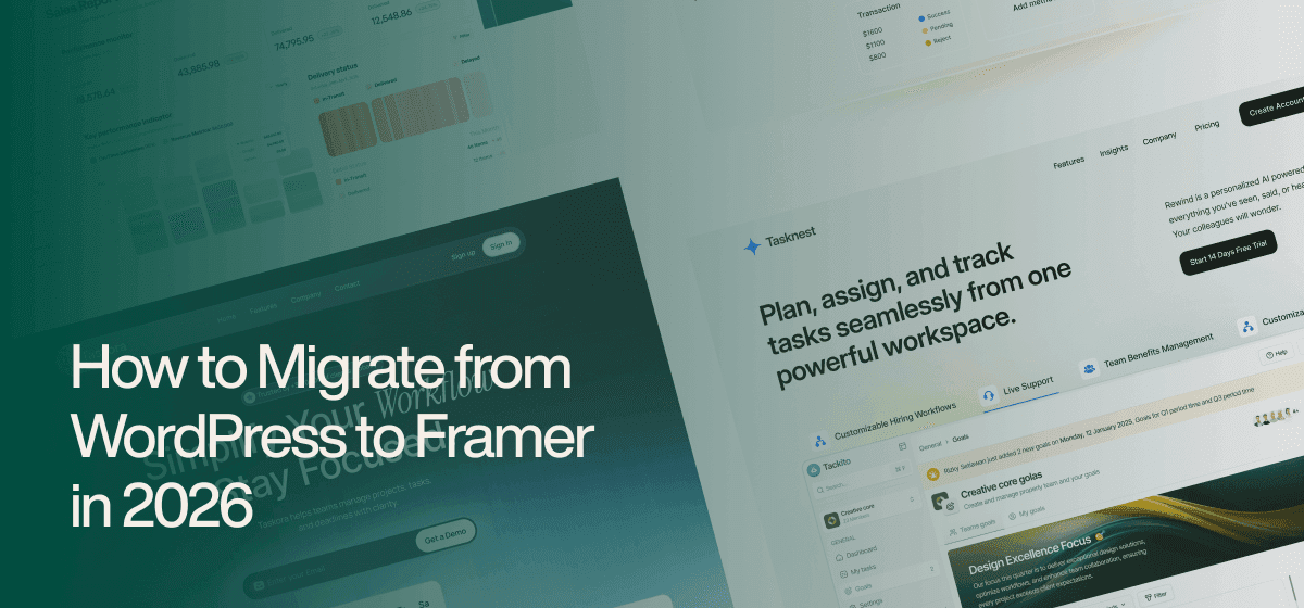 How to Migrate from WordPress to Framer in 2026