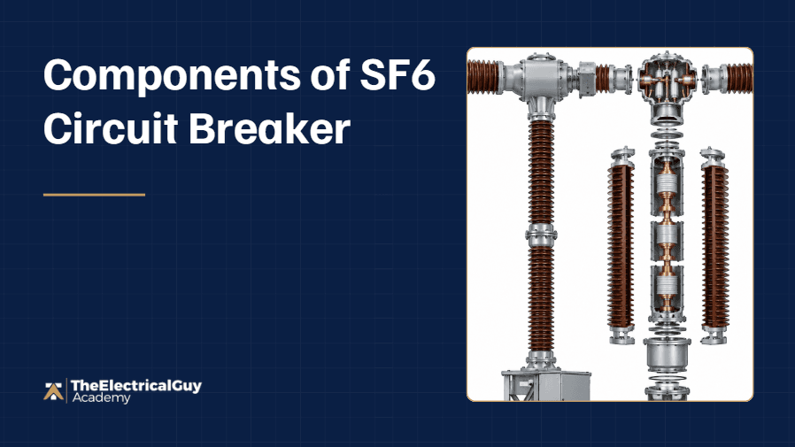 Components of SF6 Circuit Breaker