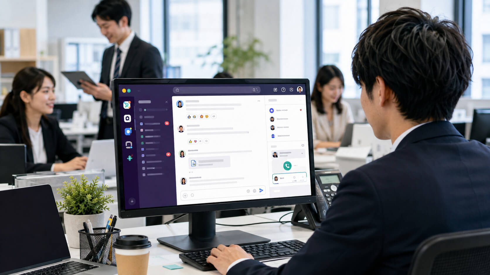 最初に覚えるSlackの基本の使い方