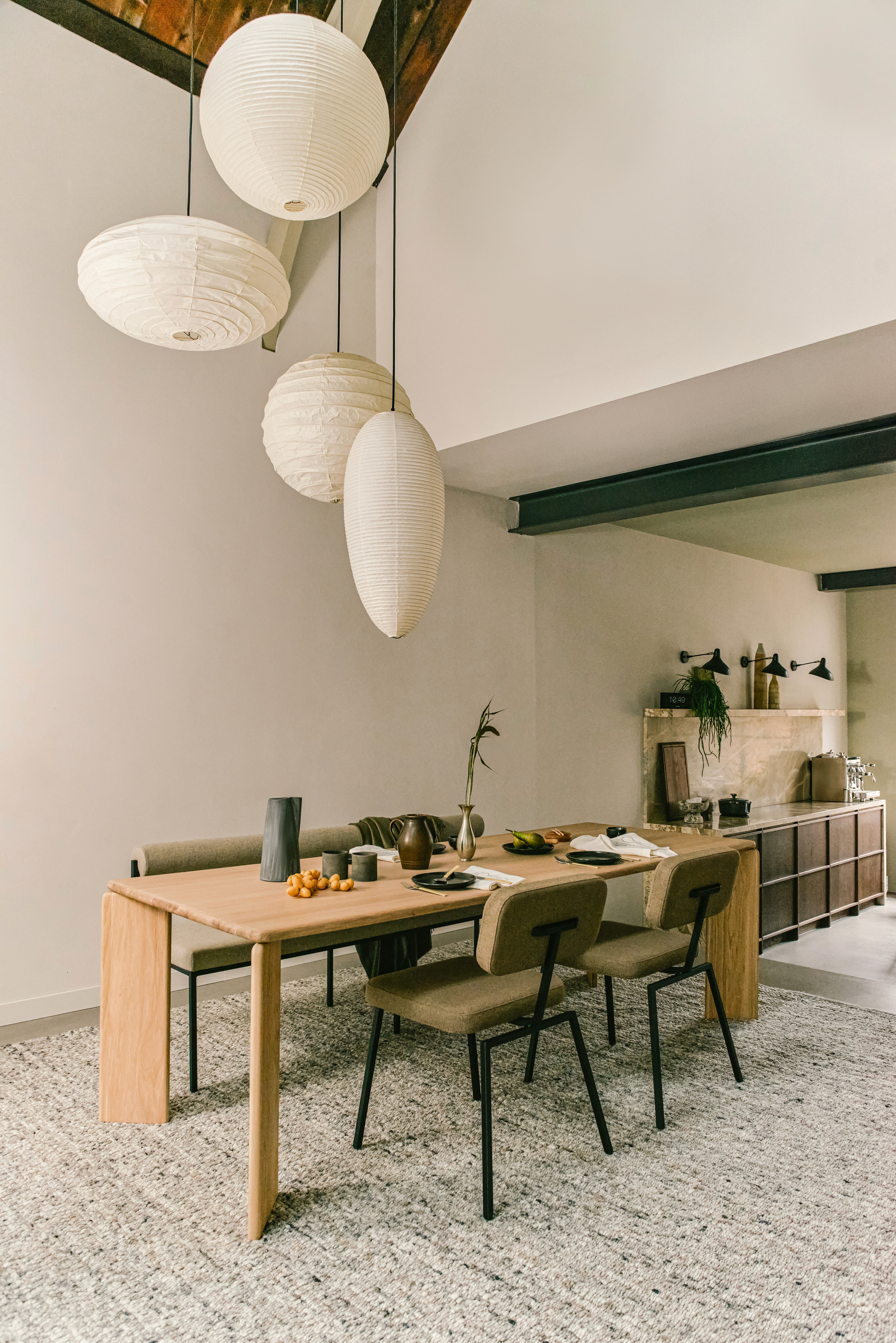 Studio Henk Soft eettafel eiken