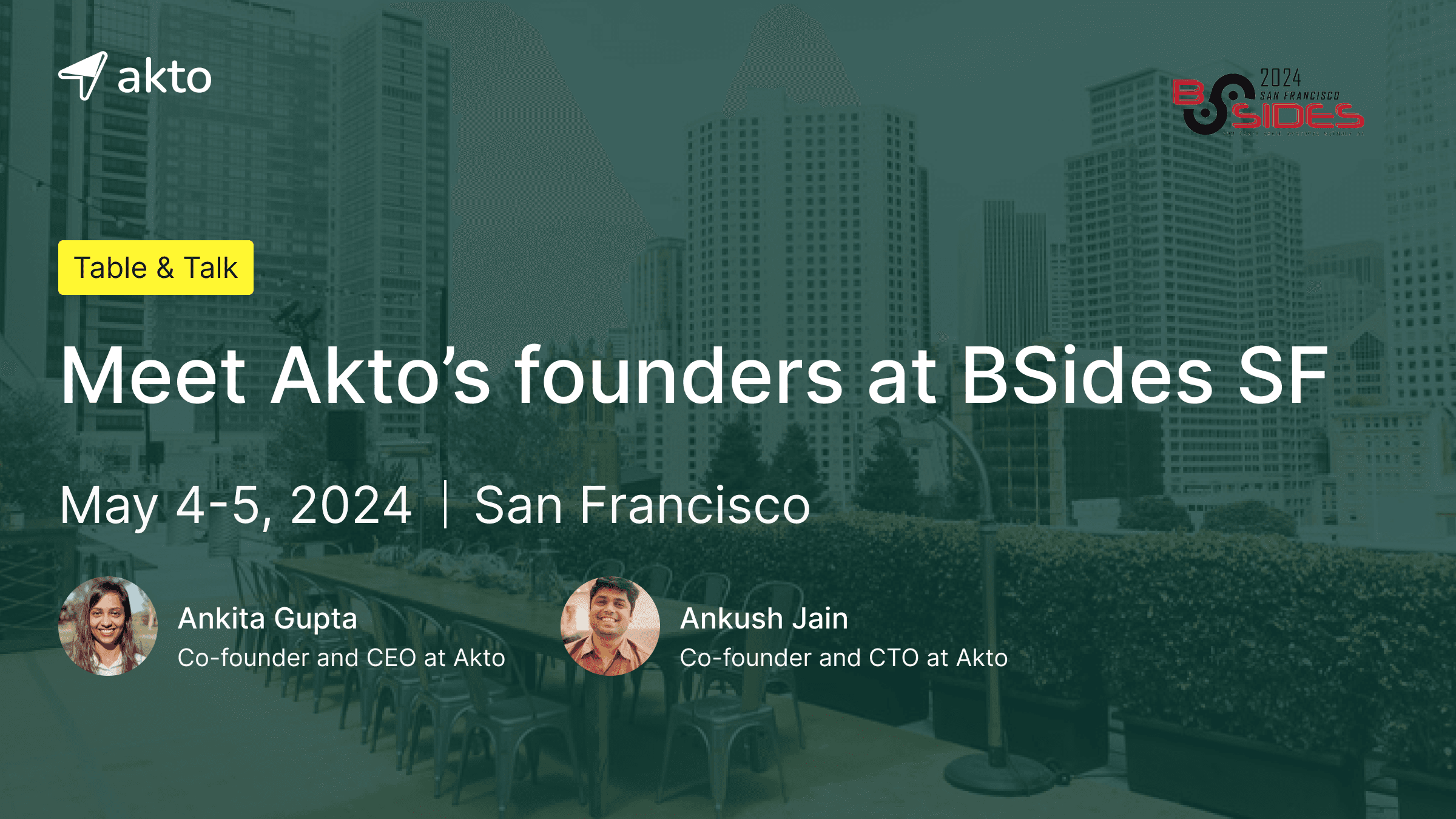 Akto at BSides SF
