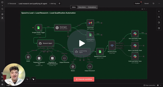 Speed to Lead + Lead Qualification Automation - SeravoAI