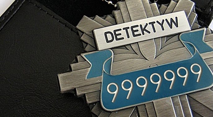 detective badge