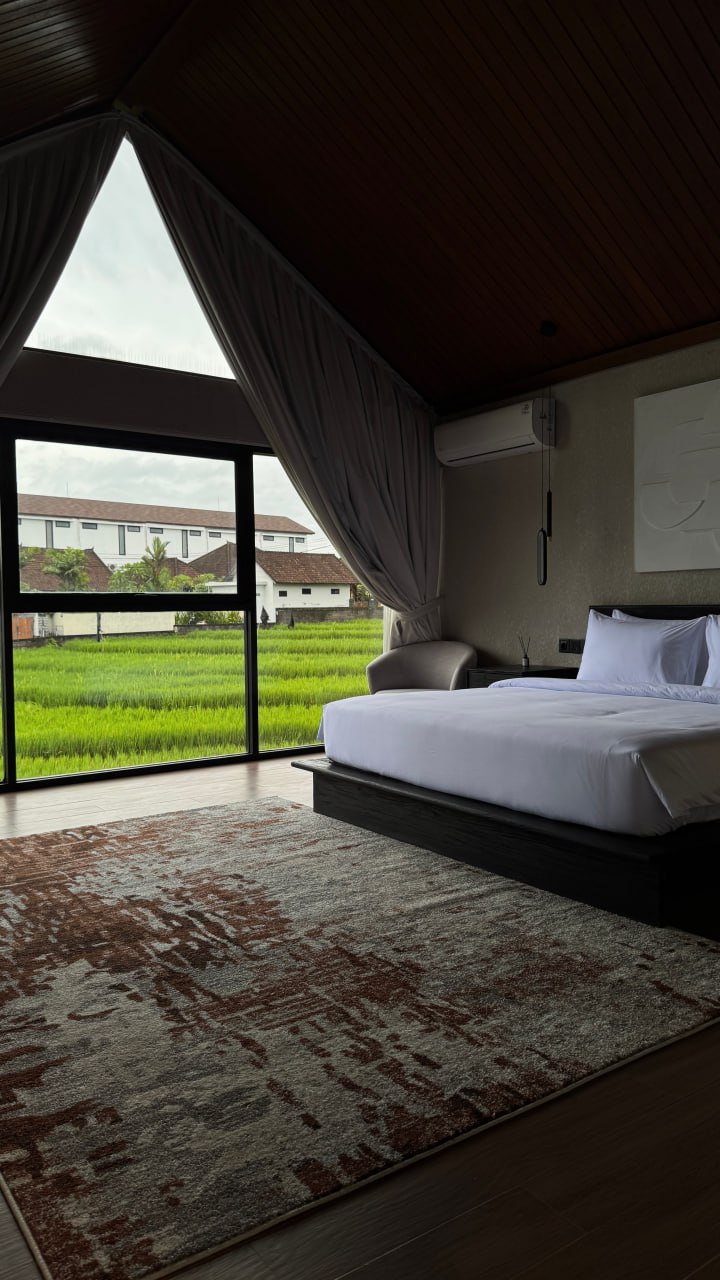 Completed 1-bedroom townhouses in Canggu