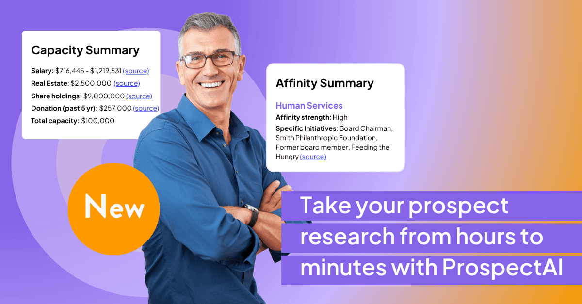 Take your prospect research from hours to minutes with ProspectAI