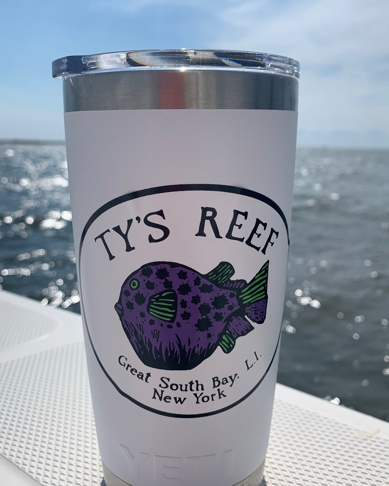 Reef Sticker