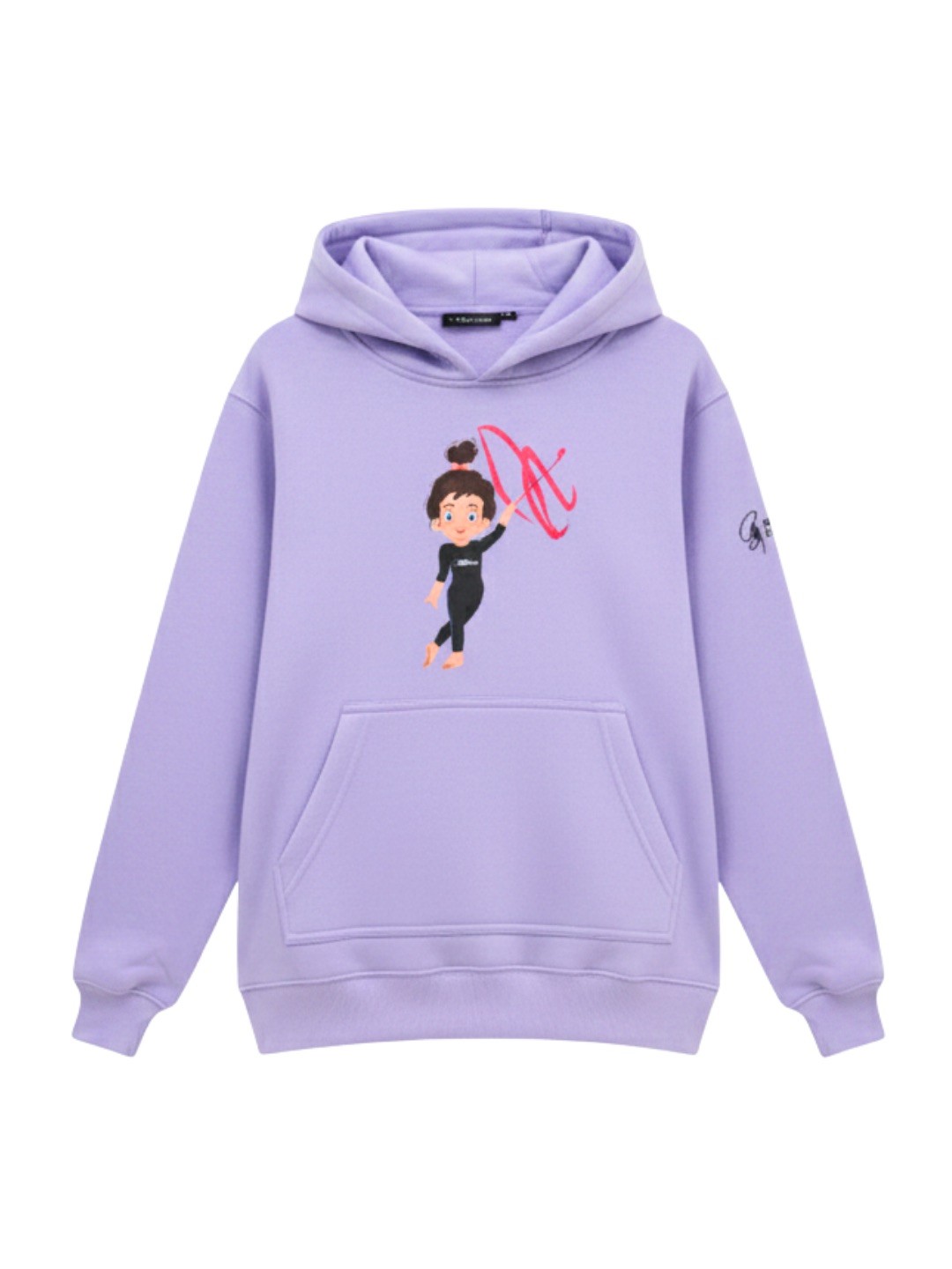 Grace Hoodie Light Blue