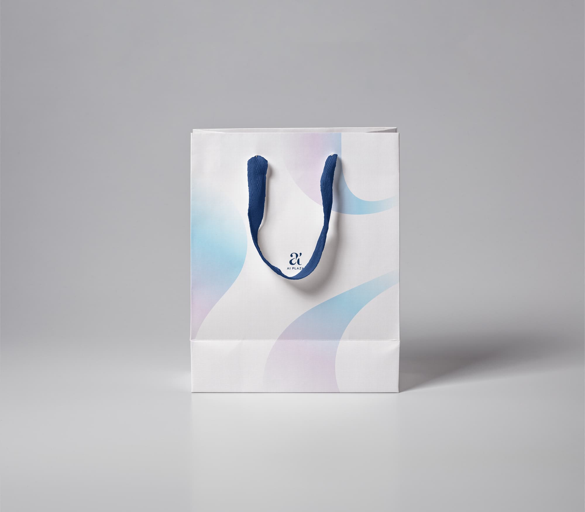 Streetside billboard with flyposters of the Batch.Works brand and illustrations