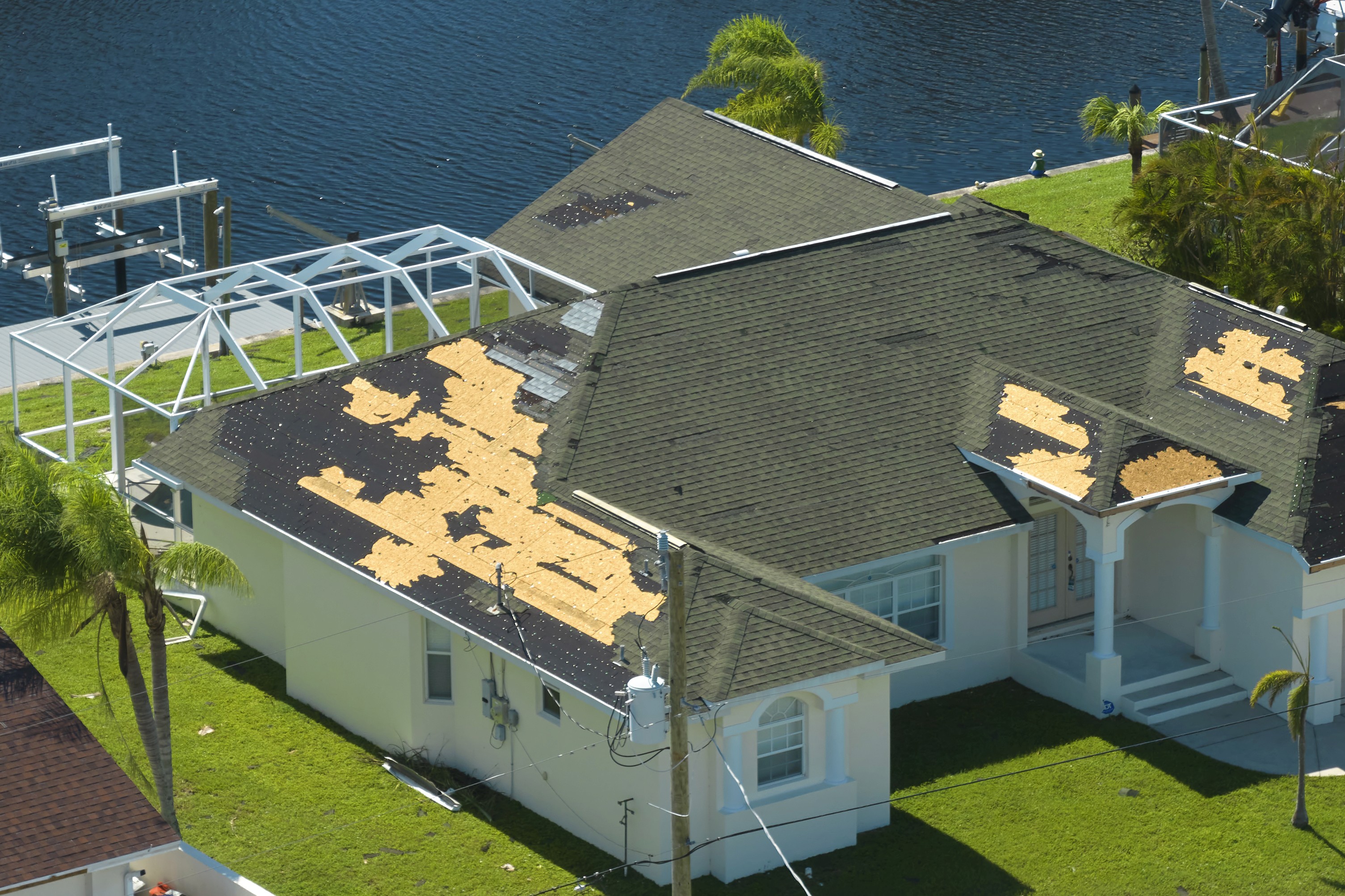 siding install