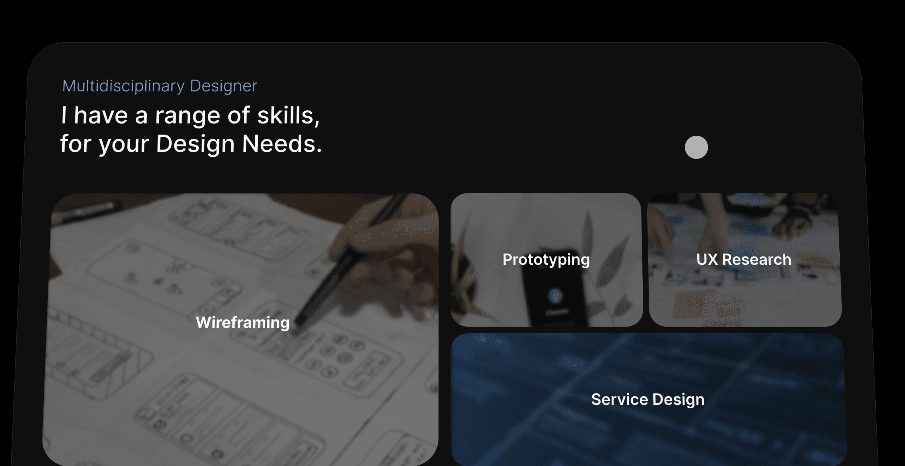 Onkar Deshpande's Portfolio