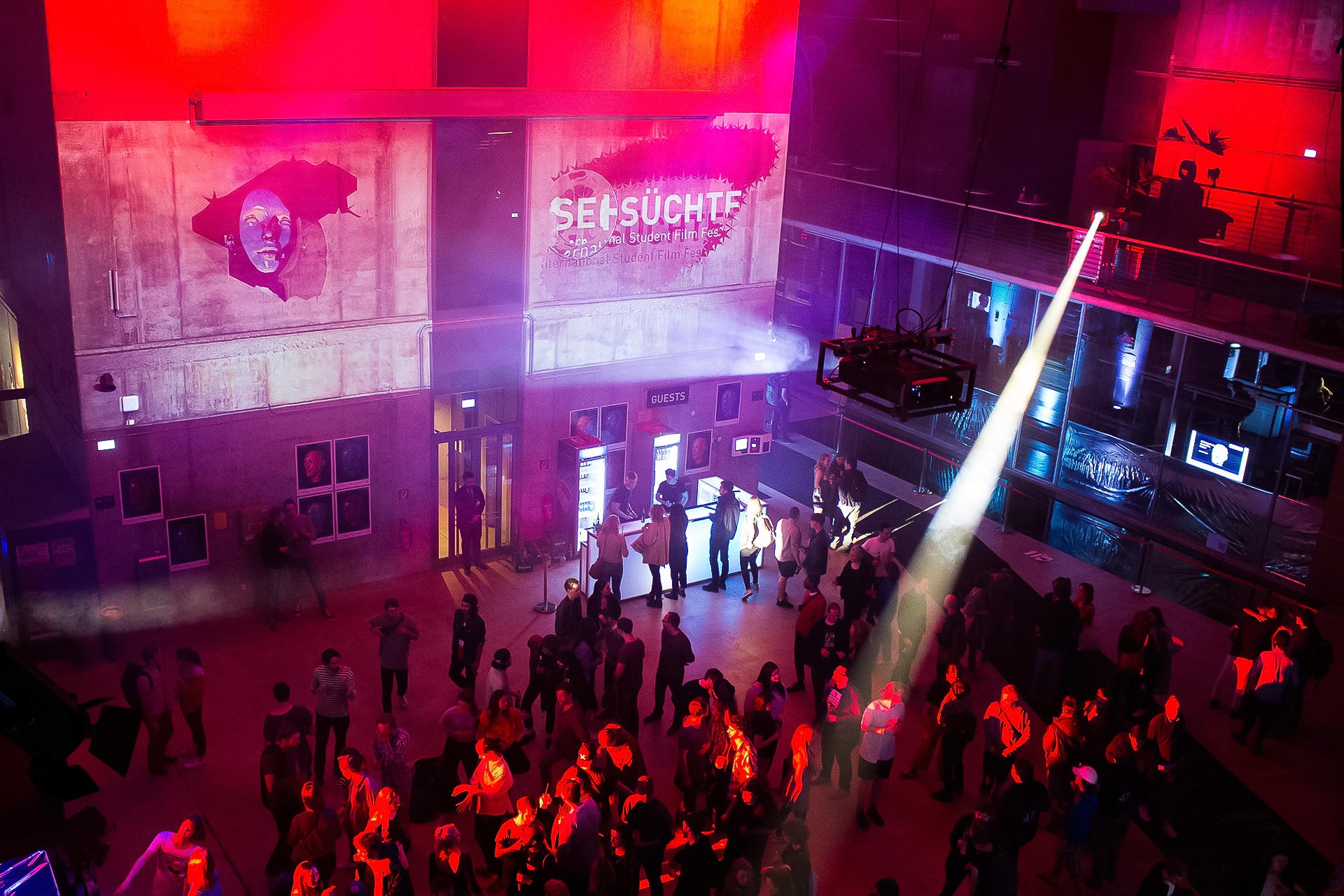 Metamutations - Interior Projection Mapping