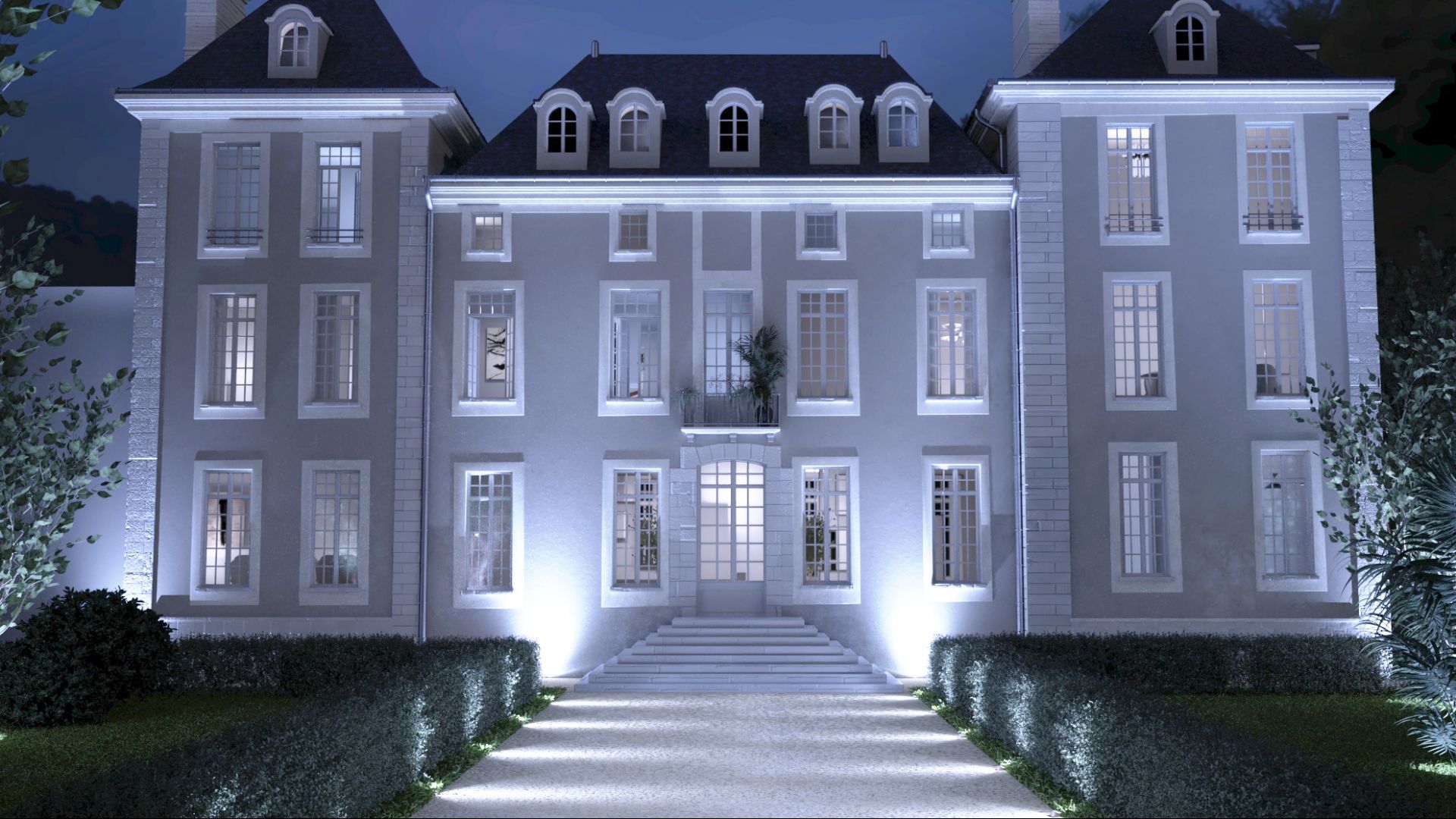 Château de Crespières proposé par Guillaume Defrance IIDF